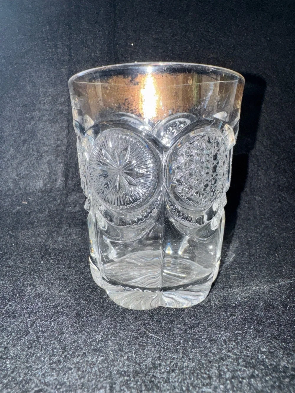Adams & Company Moon and Stars Priscilla Glass EAPG 4